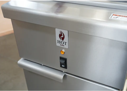 50 lbs. Capacity Electric Deep Fryer, 208v Or 240v, Single Or Three Phase, Hot Zone HZ EF50 For Sale Canada