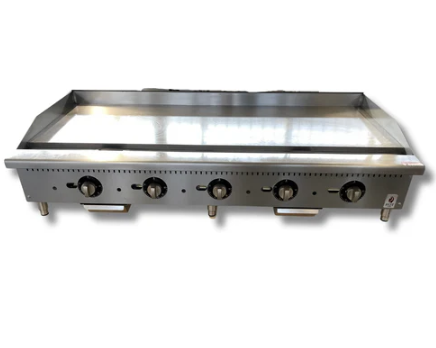 60 Countertop Thermostat Control Gas Griddle NG or LP, Hot Zone HZ G60 TP For Sale Canada