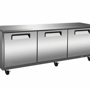 72 3 Door Undercounter Refrigerator Cooler Cold Zone CZ 72UC 3DR