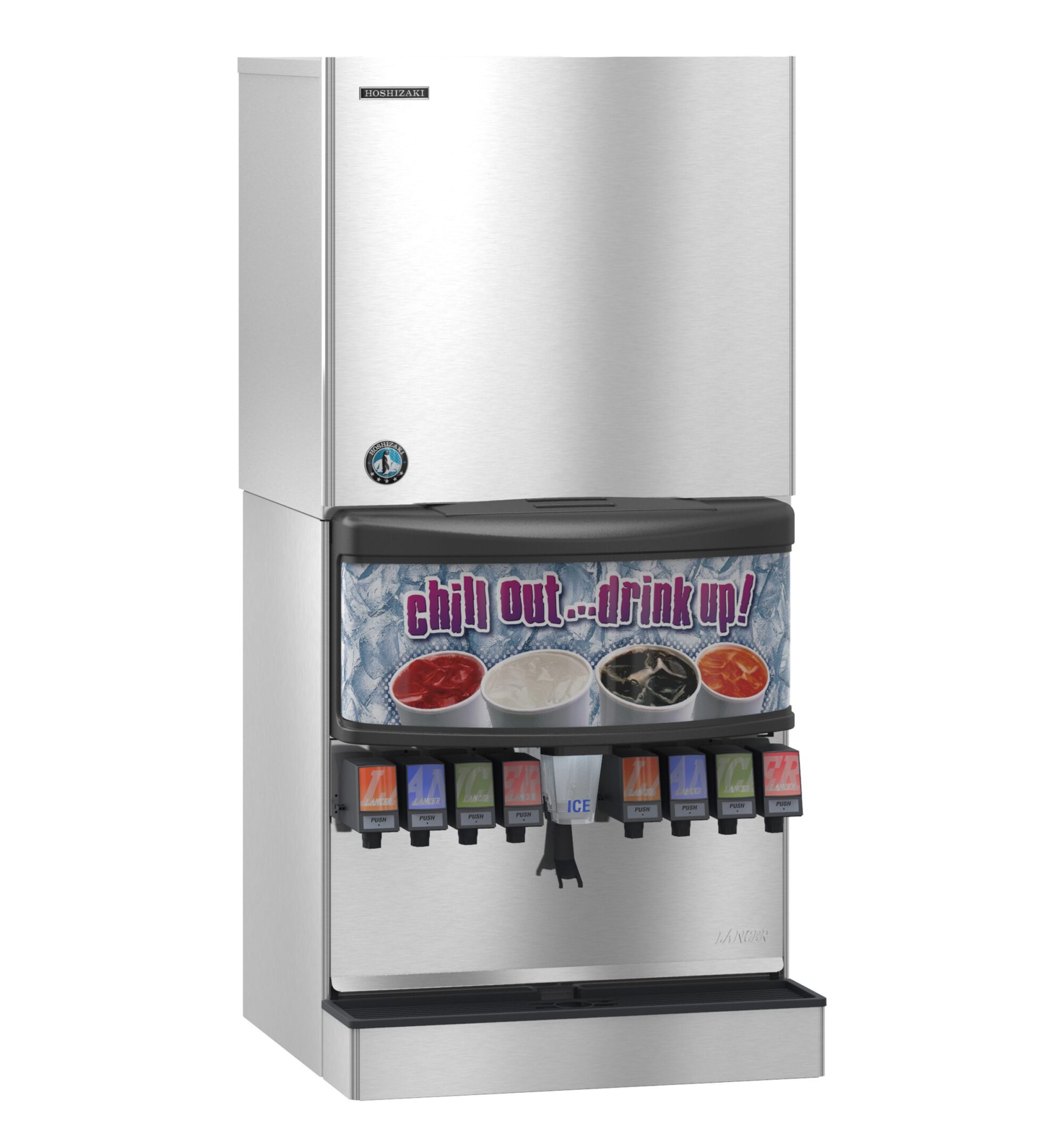 8 Or 10 Flavour Soda Drink Dispenser With Turbo Carb Kit IBD30 Buy Restaurant Equipment and Food service equipment
