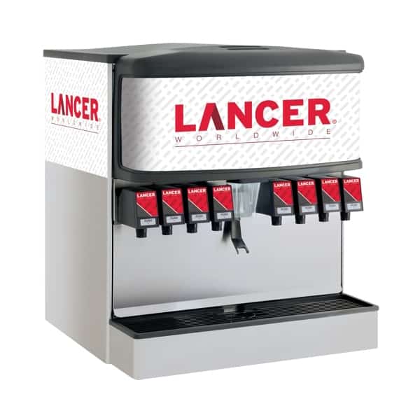 8 Or 10 Flavour Soda Drink Dispenser With Turbo Carb Kit IBD30 Buy new and used equpment