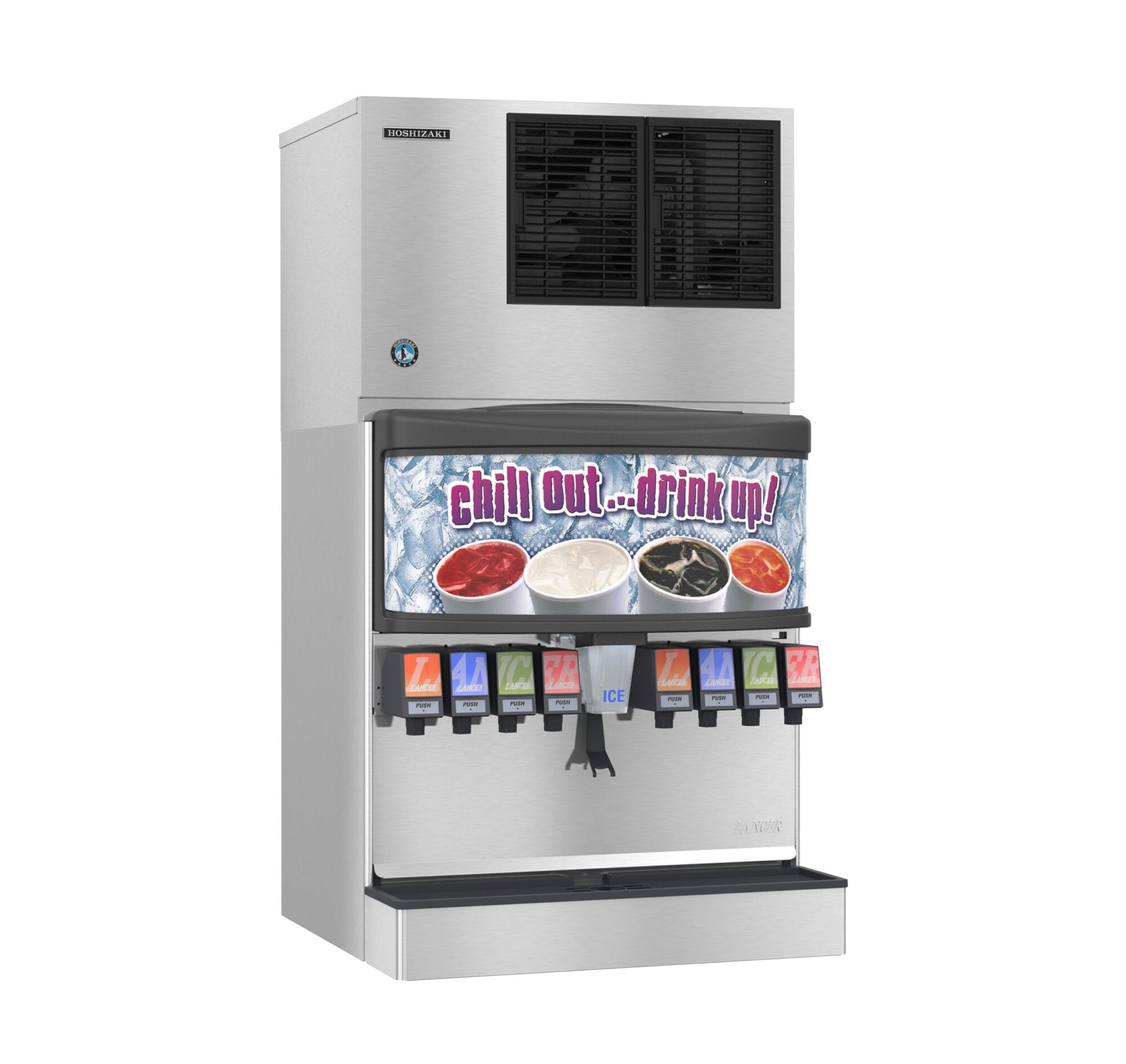 8 Or 10 Flavour Soda Drink Dispenser With Turbo Carb Kit IBD30 For Sale in Calgary