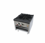 80,000 BTU 1 Burner NG or LP Gas Stock Pot Range Hot Zone HZ SP 1