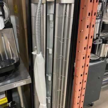 Hatco 60 inch Heat Lamp and Light Bulbs New For Sale