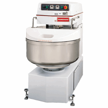 Heavy Duty 110 Quart Floor Model 2 Speed 60KG Dough Spiral Mixer ASP 60