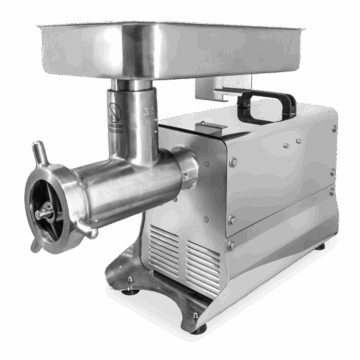 #32 Commercial Medium Duty Stainless Steel Meat Grinder with 1.5 HP